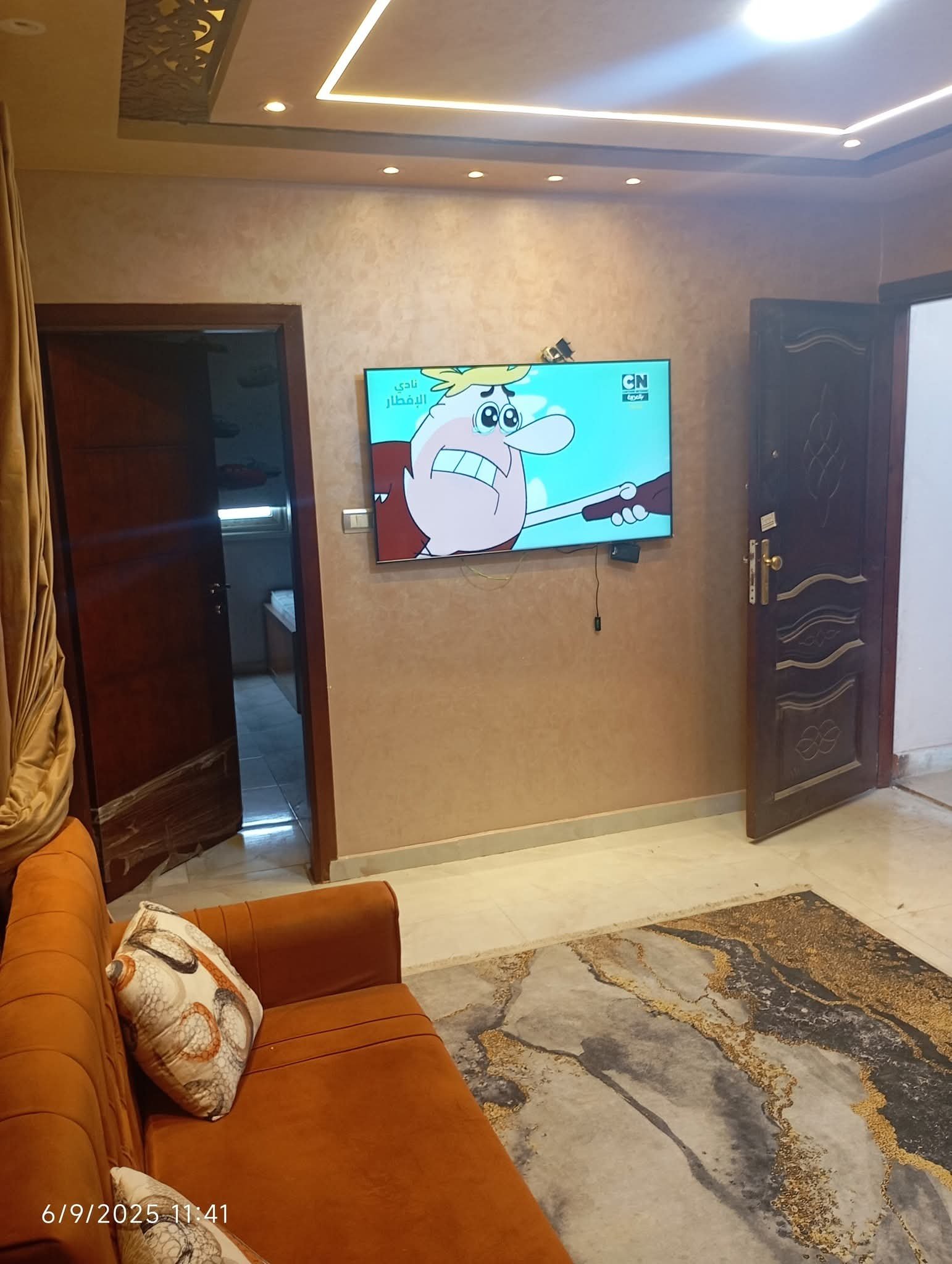 شقة فاخرة عند جامعة القاهرة