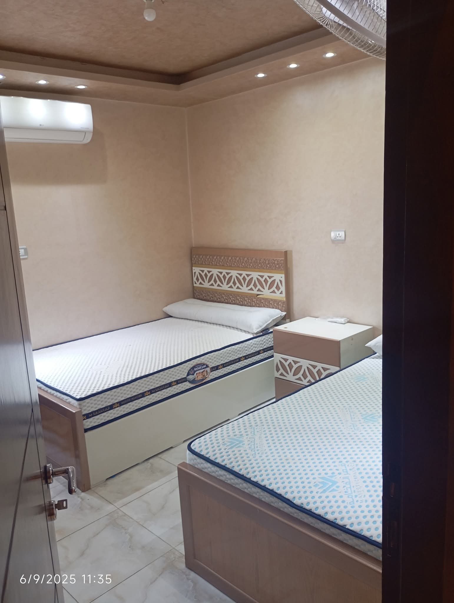 شقة فاخرة عند جامعة القاهرة