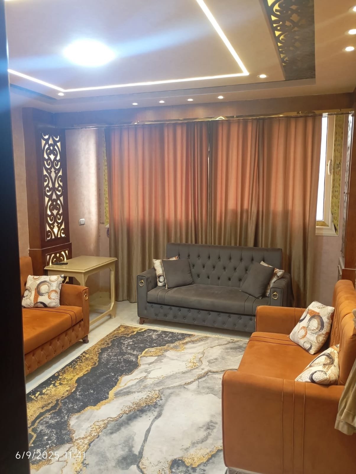 شقة فاخرة عند جامعة القاهرة